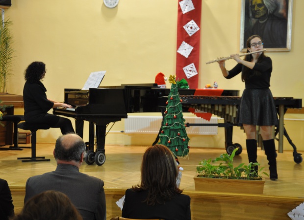 Évértékelő hangverseny a Liszt Ferenc Zeneiskolában