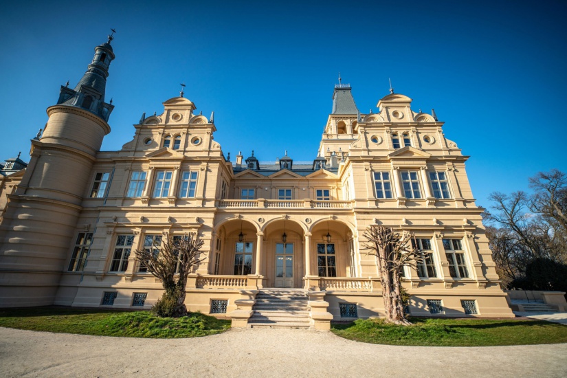 Szabadkígyósi Wenckheim-kastély Fotó: szabadkigyosikastely.hu