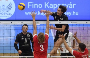 Továbbra is hibátlan a Fino Kaposvár a bajnokságban