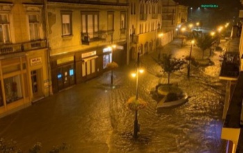 Csúnyán elverte az eső Kaposvárt
