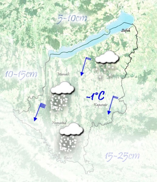 időjárás