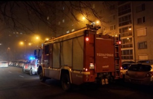 137 tűzoltói beavatkozásra volt szükség szilveszterkor