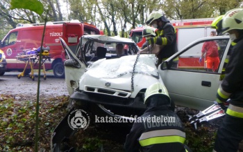 Balesetek a hét első felében