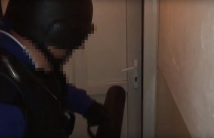 Videó a kaposvári kábítószer-kereskedő elfogásáról