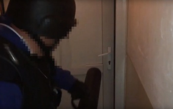 Videó a kaposvári kábítószer-kereskedő elfogásáról