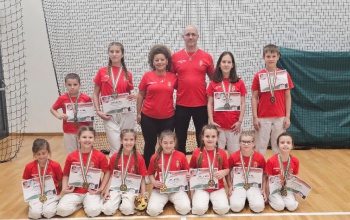 Ismét sikeresen szerepelt a Natan Dojo Hungary Ju Jitsu csapata