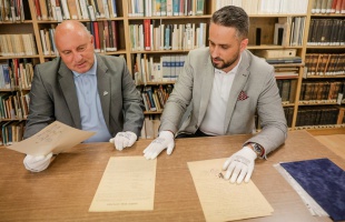 Értékes Esterházy-iratokkal gazdagodott a kaposvári levéltár
