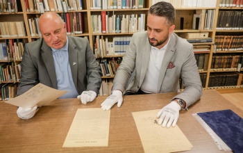 Értékes Esterházy-iratokkal gazdagodott a kaposvári levéltár