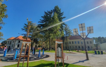 Átadták Kaposvár első okosparkját