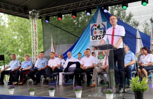 A polgárőrség a béke, a nyugalom és a biztonság civil záloga a településeken
