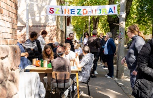 Idén is kreatív alkotásokkal szépült meg a Rippl-Rónai utca