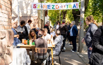 Idén is kreatív alkotásokkal szépült meg a Rippl-Rónai utca