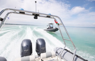 Szörfösöket mentettek ki a Balatonból a vízirendőrök