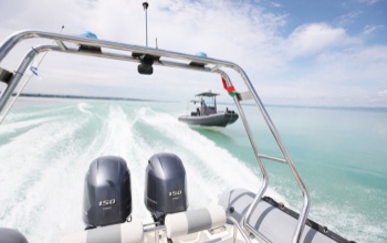 Szörfösöket mentettek ki a Balatonból a vízirendőrök