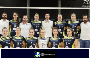 Bravúros győzelmet aratott az 1. MCM Diamant, továbbjutottak a Challenge Kupában