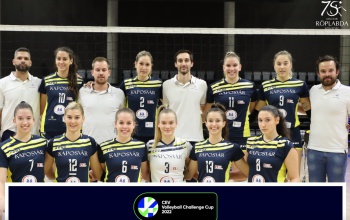 Bravúros győzelmet aratott az 1. MCM Diamant, továbbjutottak a Challenge Kupában