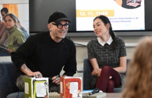 Világhírű író a Kaposvári Campuson