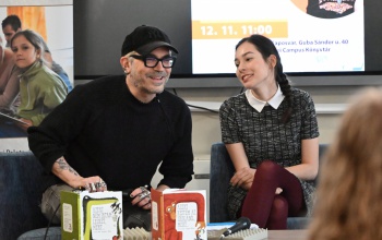 Világhírű író a Kaposvári Campuson