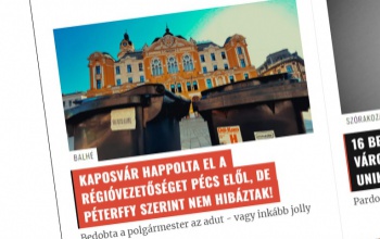 Botrány a baranyai székhelyen: Kaposvár miatt magyarázkodik a pécsi polgármester