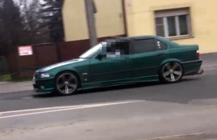 Nem ismeretlen a rendőrök előtt az aszfaltbetyár