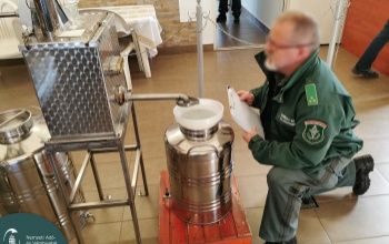 Szeszfőzdéket ellenőrzött a NAV