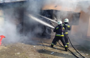 Huszonhatszor riasztották a somogyi tűzoltókat a hétvégén