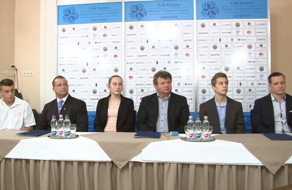 Kaposvári sportolókat az olimpiára!