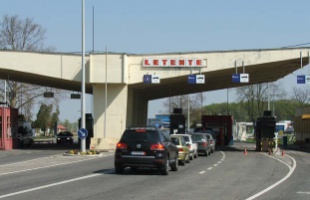 Hétfőtől hónapokra lezárják a letenyei közúti határátkelőt