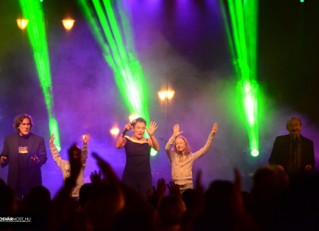 Ricchi e Poveri koncert a Kossuth téren