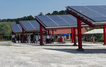 100%-ban megújuló energiából gazdálkodik a Katica Tanya