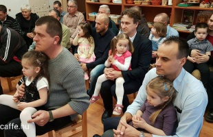 Apák napja a katolikus oviban