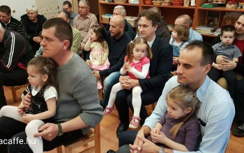 Apák napja a katolikus oviban