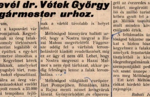 125 éve született Rabati Jenő kaposvári újságíró