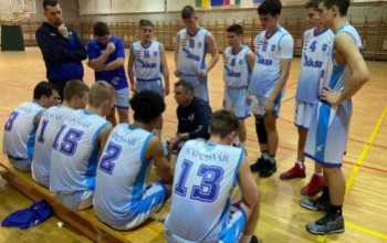 Vereséget szenvedtek a KASI junior kosarasai a Soprontól