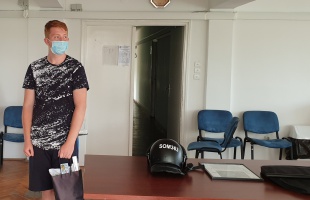 Egy 17 éves autista fiú álmát váltották valóra a somogyi rendőrök