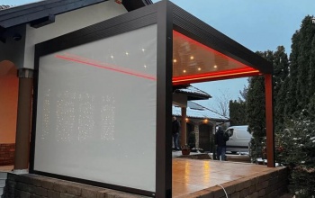 Innovatív megoldások kültéri terek modern technológiájával