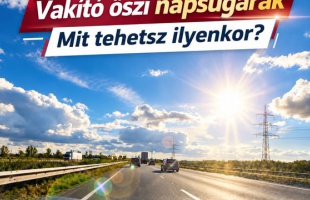 Vakító őszi napsugarak! Mit tehetünk ilyenkor?