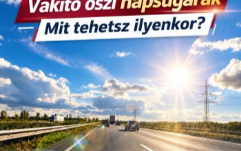 Vakító őszi napsugarak! Mit tehetünk ilyenkor?