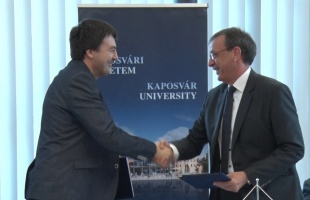 Kaposvári Egyetem és Diamant: újabb öt év együtt