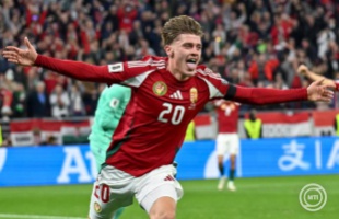 Lukács és Gruber góljával kétgólos győzelem az örmények ellen