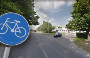 Sokan várták: bicikliút épül az egyetemig