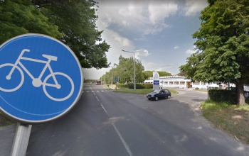 Sokan várták: bicikliút épül az egyetemig