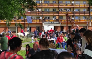 Élettel telt meg a Sávház játszótere és az S-Park