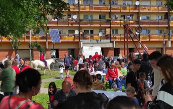 Élettel telt meg a Sávház játszótere és az S-Park
