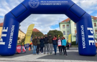 Ezüstérmes lett a SEFAG futócsapata a Rókaűzők Futóversenyen