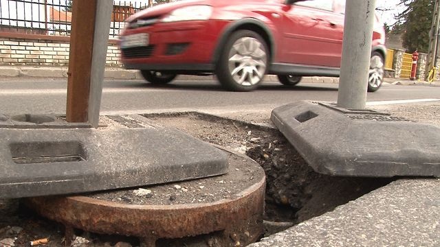 Veszélyelhárítás a Kaposvár Mosttal