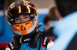 Megszerezte első pole pozícióját Hideg Ádám a Formula 4-ben