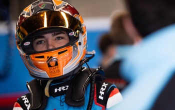 Megszerezte első pole pozícióját Hideg Ádám a Formula 4-ben