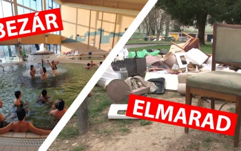 Elmarad a lomtalanítás, bezár a termálrészleg, szünetel a jegyvásárlás a buszokon - újabb intézkedések Kaposváron