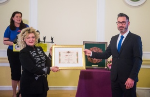 Magyar családokért díjat kapott az Országos Mentőszolgálat